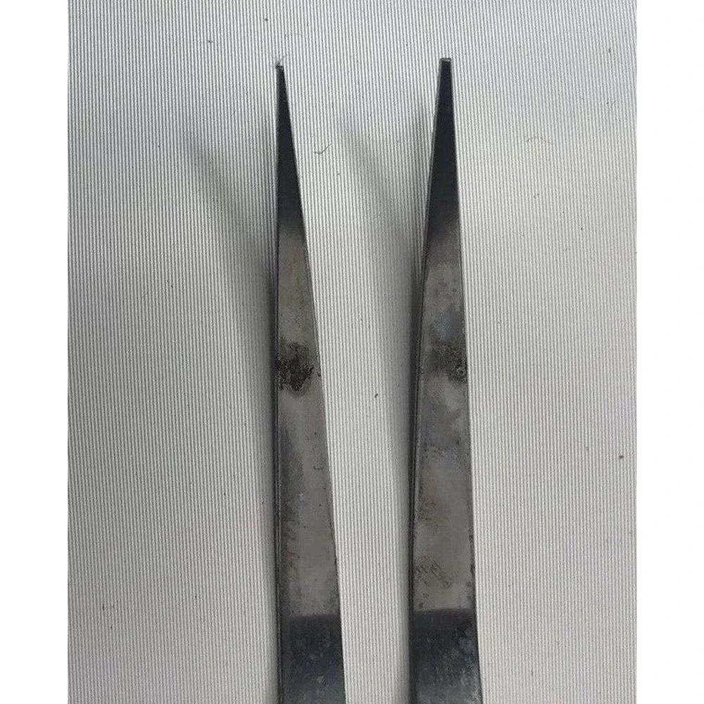 Regent Sheffield English Stainless Steel 19‎ Piece Knife Set Brown Leaf Handles